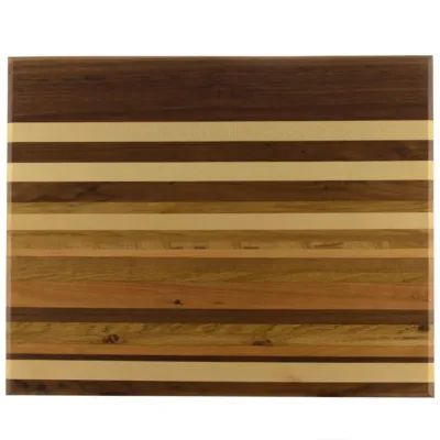 Serverings bræt nr 199- 30x37x13 af blandet træ sorter